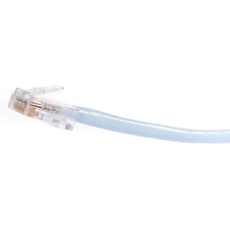 Commscope CBL ASSY MOD 24-4PR STRANDED, CAT5E IP1 T568B 7FT LIGHT BLUE CPC6642-02F007